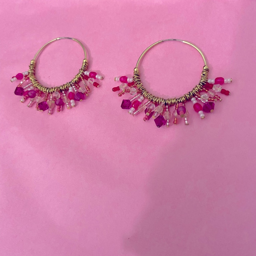 Woman’s earrings